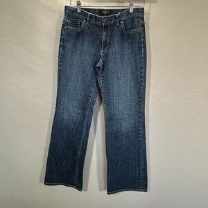 Talbots Jeans Womens 4 Petite Signature Boot Cotton Stretch 5 Pocket Style